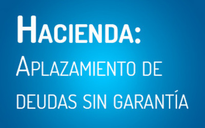  Aplazamiento y Fraccionamiento